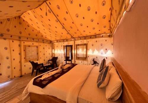 Deluxe Family Tents (2)