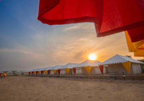 Family Swiss Tents (2)